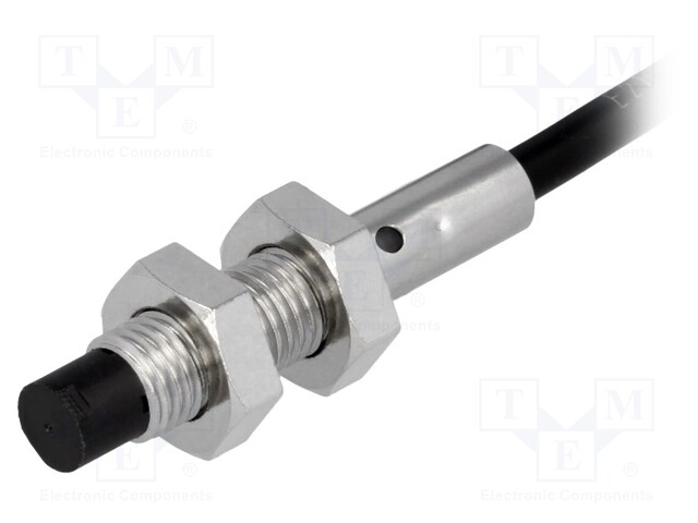 Sensor: inductive; Output conf: NPN / NO; 0÷4mm; 10÷30VDC; M8; IP67