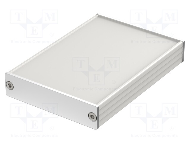 Enclosure: with panel; Filotec; X: 71.8mm; Y: 100mm; Z: 16.4mm; IP40