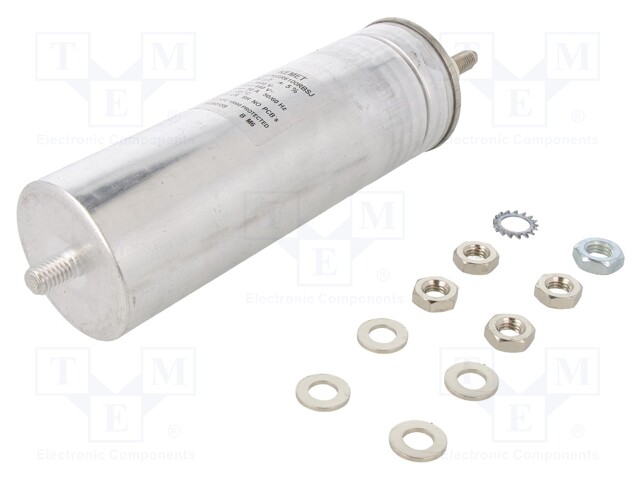 Capacitor: polypropylene; 100uF; Leads: M10 screw; ESR: 1.8mΩ; C44P