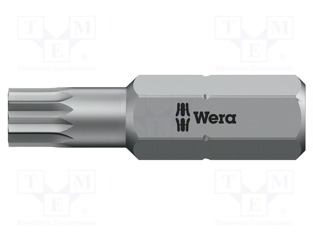 Screwdriver bit; spline (12-angles)