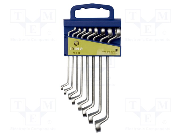 Wrenches set; box; 8pcs.