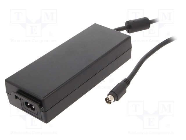 Power supply: switched-mode; 12VDC; 10A; Out: KYCON KPPX-4P; 120W