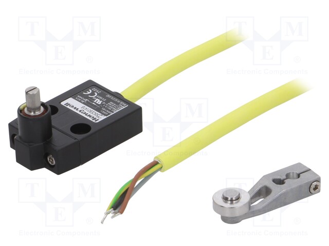 Limit Switch, Side Rotary, 1NO / 1NC, 5 A, 240 V, 11.8 N, SSCE Series