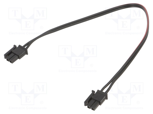 Cable; Micro-Fit 3.0; MX-43025-0200,female-female; PIN: 2; 0.2m