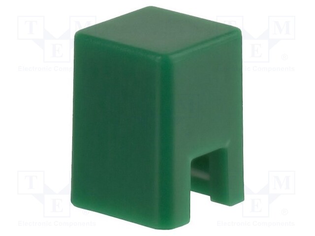 Button; square; Application: B3F-1,B3F-3,B3FS; 4x4mm