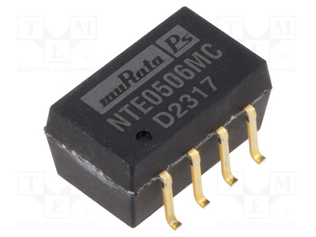 Converter: DC/DC; 1W; Uin: 4.5÷5.5V; Uout: 6VDC; Iout: 167mA; SMD