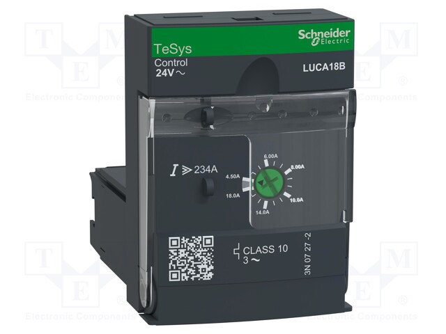 Module: control unit; 4.5÷18A; TeSys Ultra; 24VAC