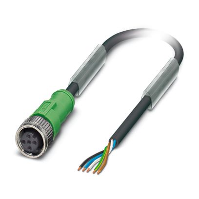  Sensor Cables / Actuator Cables SAC-8P-M12MS/ 3.0- PUR/M12FS