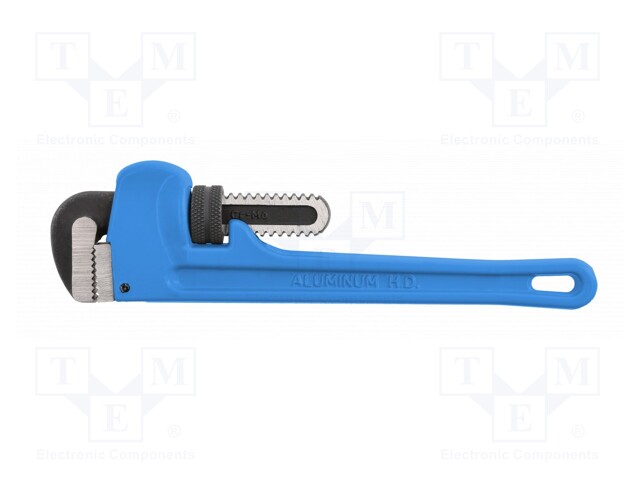 Wrench; adjustable; 450mm; Max jaw capacity: 90mm