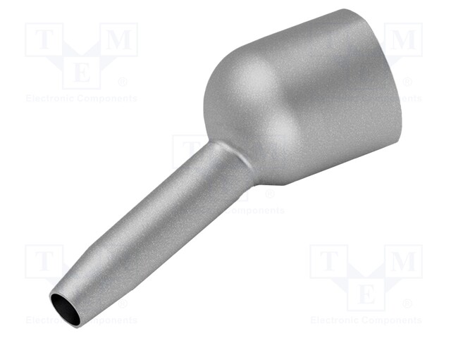 Nozzle: hot air; for hot air station; 3mm; Features: bent 18°