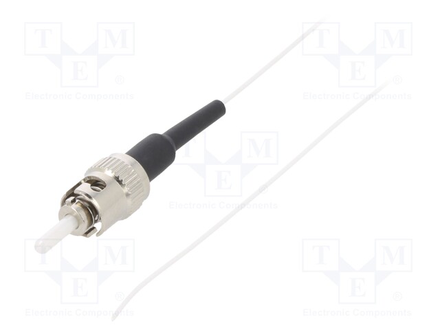 Optic fiber pigtail; ST/UPC; 2m; LSZH; Optical fiber: 9/125um