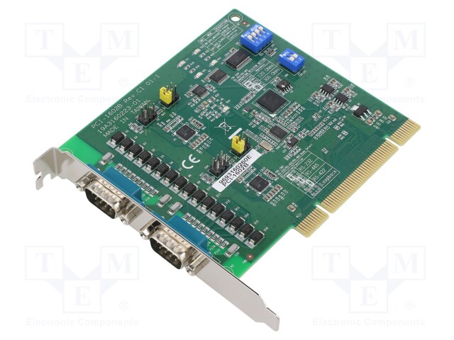 Industrial module: PCI serial port card; D-Sub 9pin x2