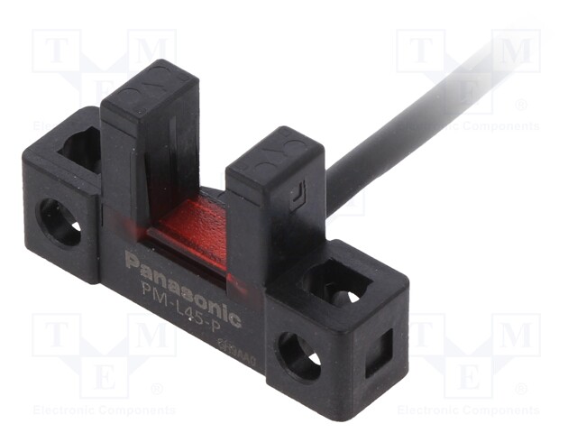 Sensor: photoelectric; Range: 6mm; PNP; DARK-ON,LIGHT-ON; Mat: PBT