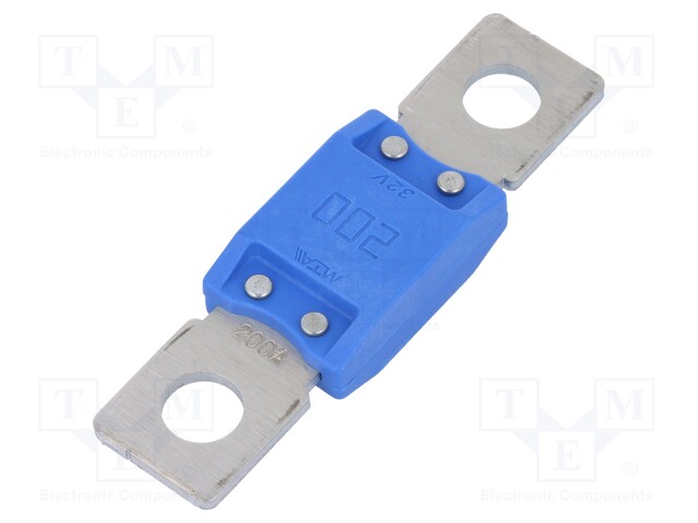 Fuse: fuse; 200A; 32V; automotive; 68,6mm