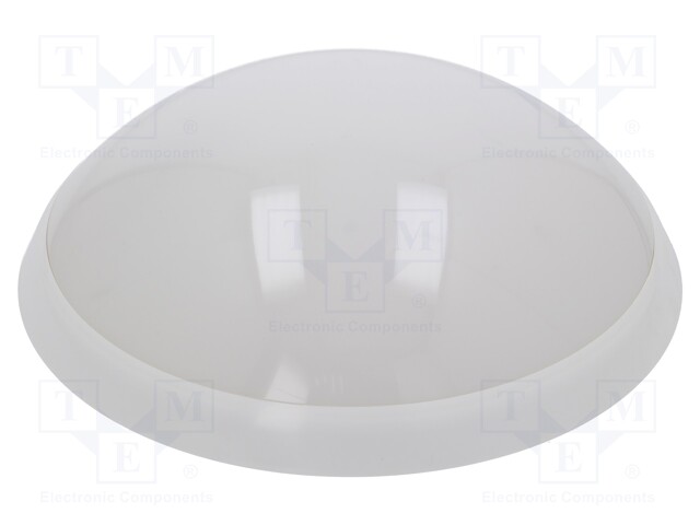 Lamp: lighting fixture; PANTERA; polycarbonate; E27; IP44; Ø: 305mm