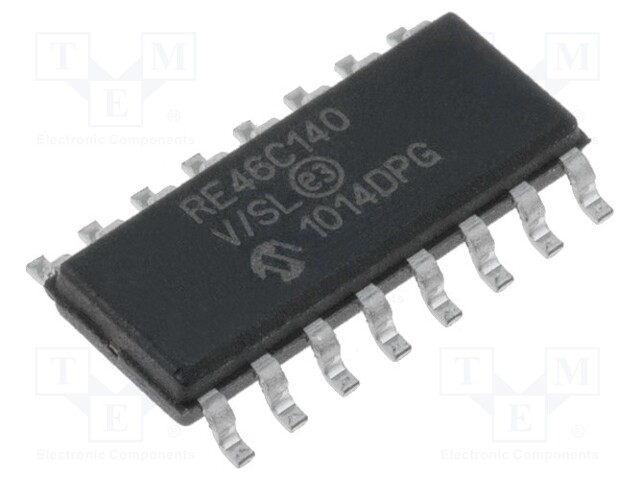 IC: smoke sensor; SO16