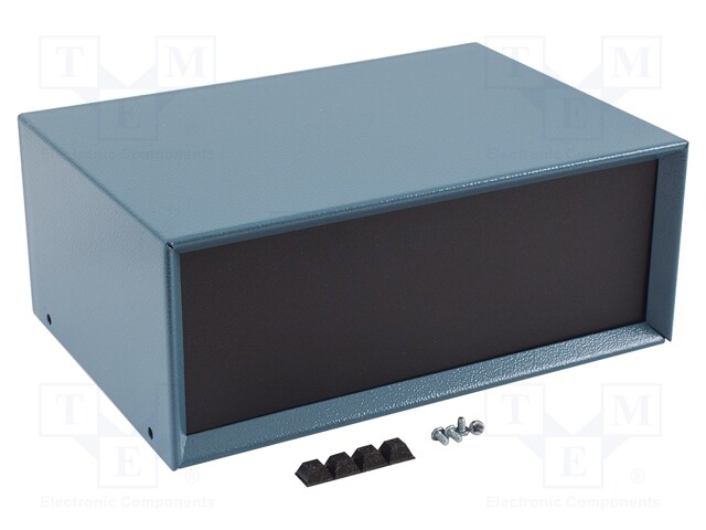 Enclosure: with panel; vented; 1426; X: 254mm; Y: 178mm; Z: 102mm