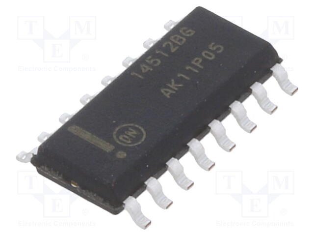 IC: digital; data selector; Channels: 1; IN: 3; TTL; SMD; SO16