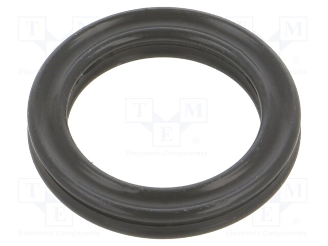 X-ring washer; FPM; Thk: 2.62mm; Øint: 12.37mm; -30÷200°C