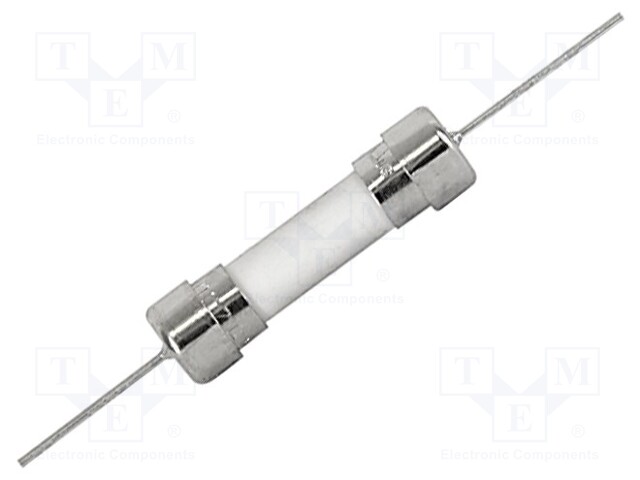 Fuse: fuse; time-lag; 30A; 250VAC; 6,3x32mm; SUT