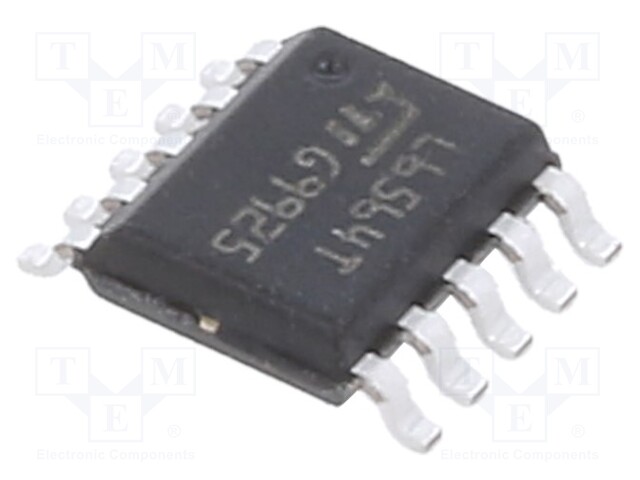 IC: driver; PFC controller; SSOP10; 10.3÷22V; 6mA