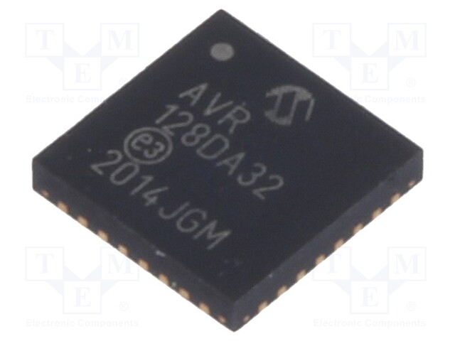 AVR microcontroller