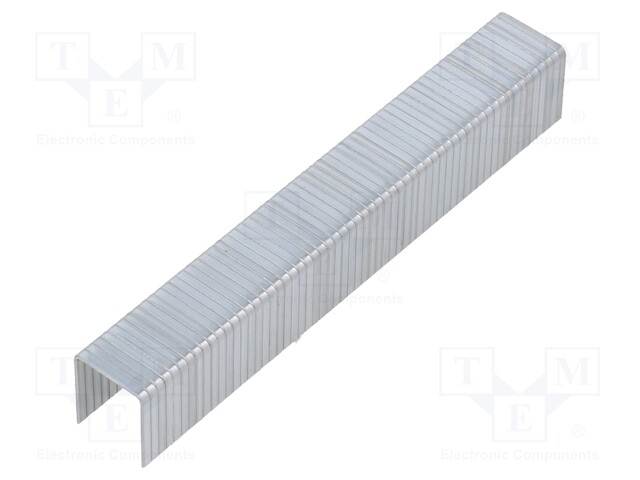 L: 12mm; Width: 10.6mm; Tool accessories: staples; 600pcs.