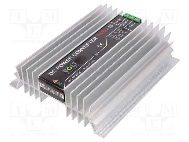 Power supply: step-down converter; Uout max: 13.8VDC; 4A; 0÷40°C