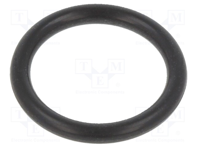 O-ring gasket; NBR; D: 1.5mm; Øint: 10mm; M12