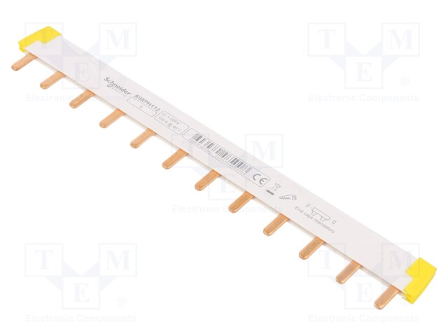 Busbar; Poles: 1; Urated: 415V; 100A; No.of mod: 12; Uinsul: 500V