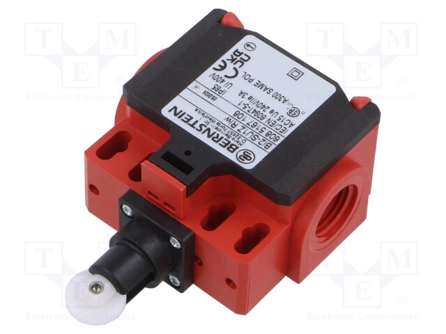 Limit switch; NO + NC; 10A; max.400VAC; M16; IP65; -30÷80°C