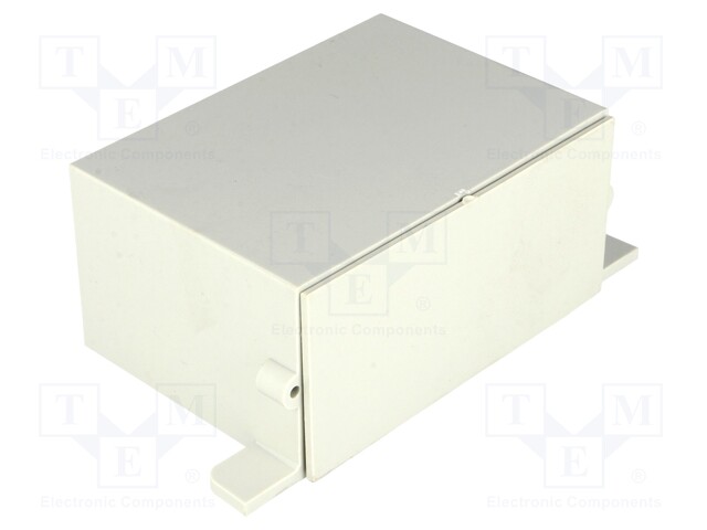 Enclosure: multipurpose; X: 70mm; Y: 49mm; Z: 35mm; with fixing lugs