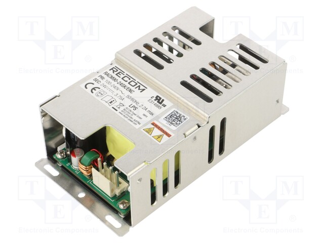 Power supply: switched-mode; 90W; 24VDC; 3750mA; 265g; -40÷85°C