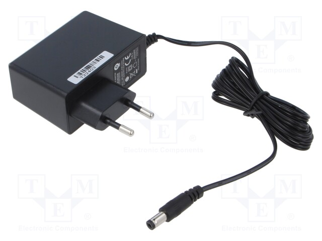 Power supply: switching; mains,plug; 18VDC; 1.33A; 25W; Plug: EU