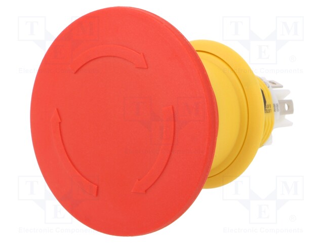 Switch: emergency stop; Stabl.pos: 2; NC x2; 16mm; red; none; Pos: 2