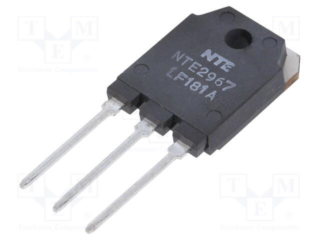 Transistor: N-MOSFET; unipolar; 100V; 70A; Idm: 280A; 150W; TO3P