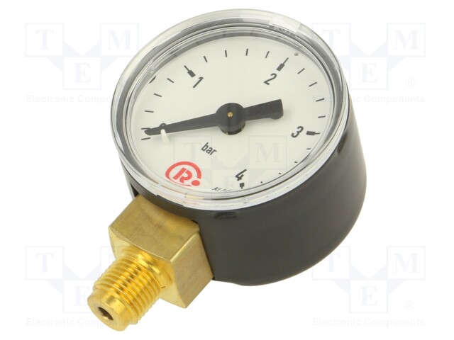 Manometer; 0÷4bar; 40mm; non-aggressive liquids,inert gases