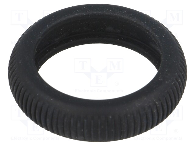 Tire; black; Pcs: 2; Application: POLOLU-1087,POLOLU-1088; W: 7mm