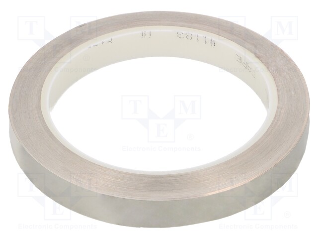 Tape: electrically conductive; W: 12mm; L: 16.5m; D: 0.066mm; copper