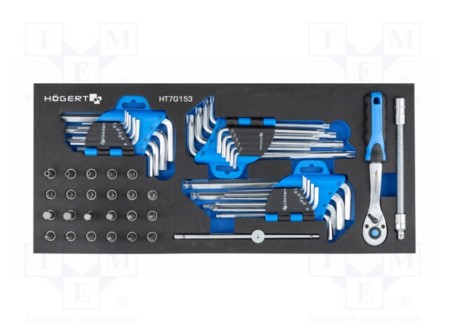 Tool: wrenches set; 53pcs.