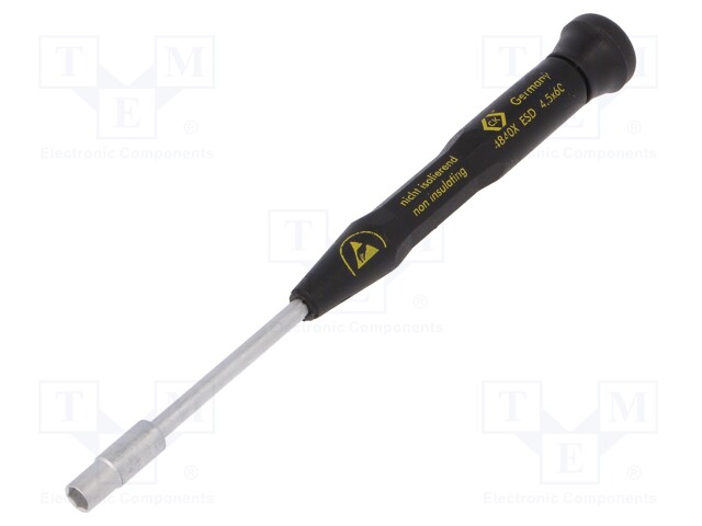 Screwdriver; hex socket; precision,ESD; Series: Xonic ESD