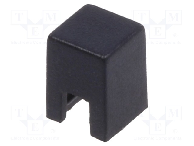 Button; square; black; 4x4x5.5mm