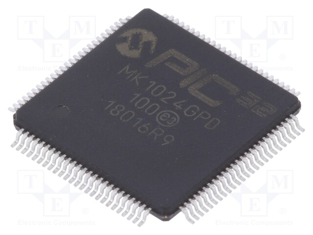 PIC microcontroller; Memory: 1024kB; SRAM: 256kB; 2.2÷3.6VDC; SMD