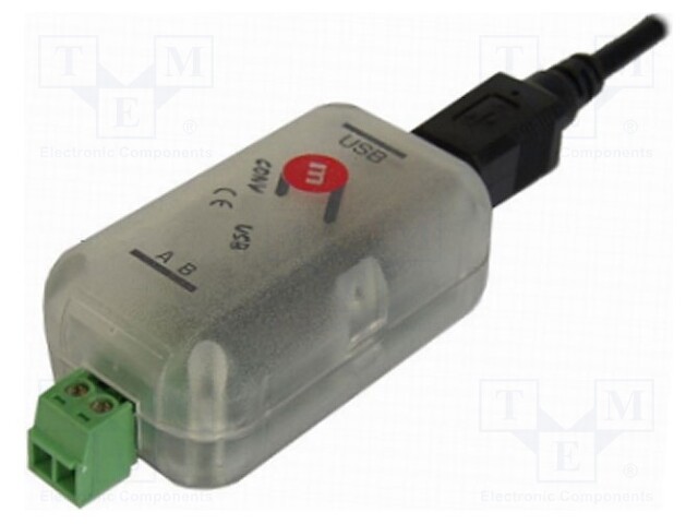 Industrial module: converter; RS485/USB; Number of ports: 1