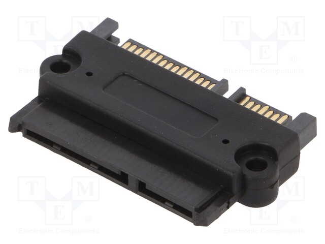 Transition: adapter; SATA female,Slim SATA male