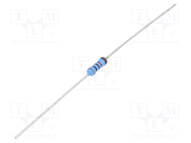 Resistor: thin film; THT; 30.1kΩ; 600mW; ±5%; Ø2.5x6.5mm; 50ppm/°C