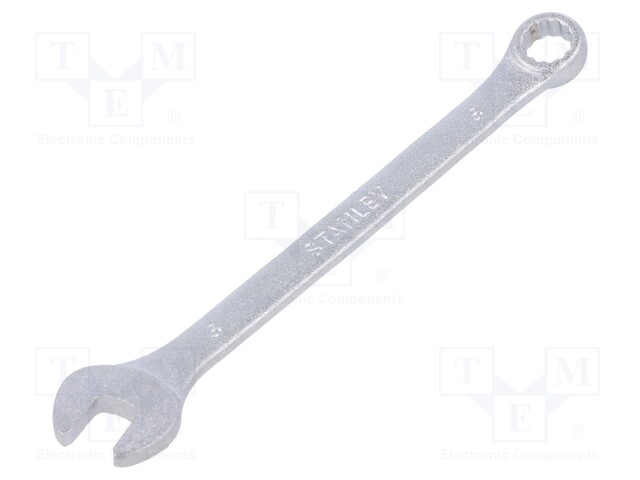 Key; combination spanner; 6mm; Chrom-vanadium steel; L: 100mm