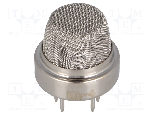 Sensor: gas; CH4; Range: 300÷10000ppm; Series: MQ-4