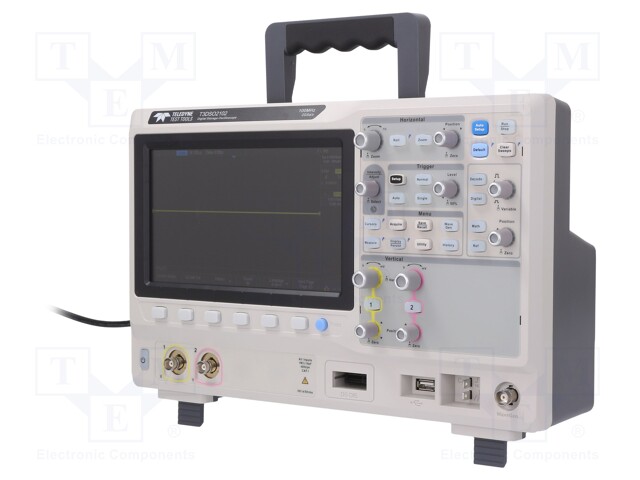 Oscilloscope: digital; Band: ≤100MHz; Channels: 2; 140Mpts/ch