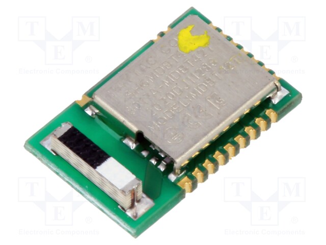 Module: Bluetooth Low Energy; Chip; GPIO,UART; SMD; 2Mbps; 2400MHz